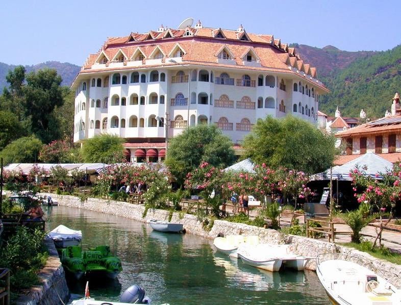 Fortuna Beach Hotel Ічмелер Екстер'єр фото