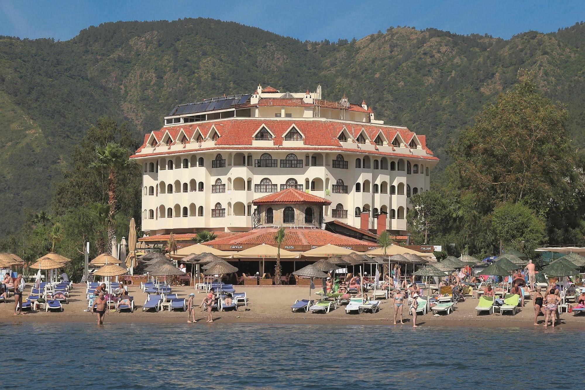 Fortuna Beach Hotel Ічмелер Екстер'єр фото