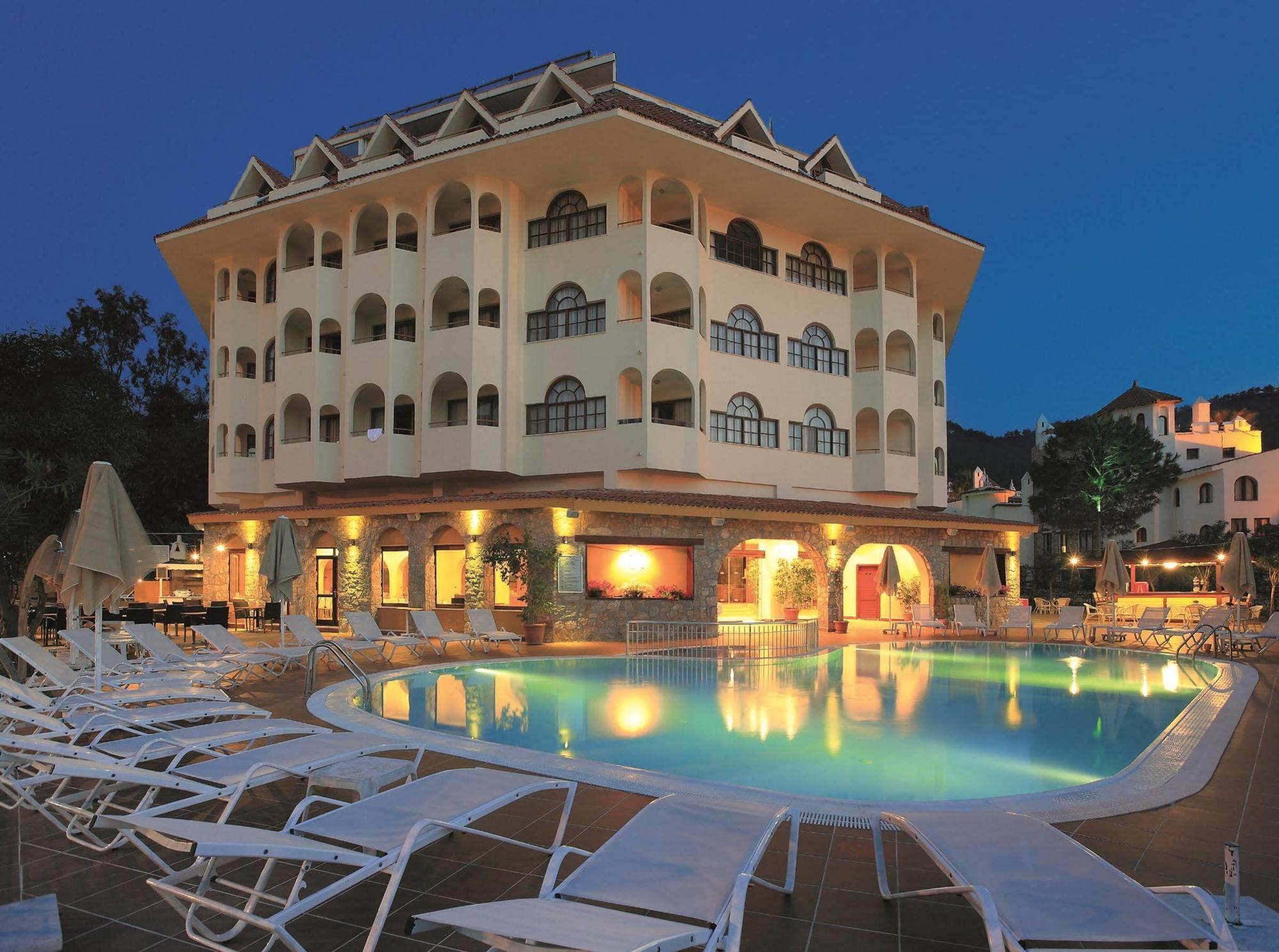 Fortuna Beach Hotel Ічмелер Екстер'єр фото