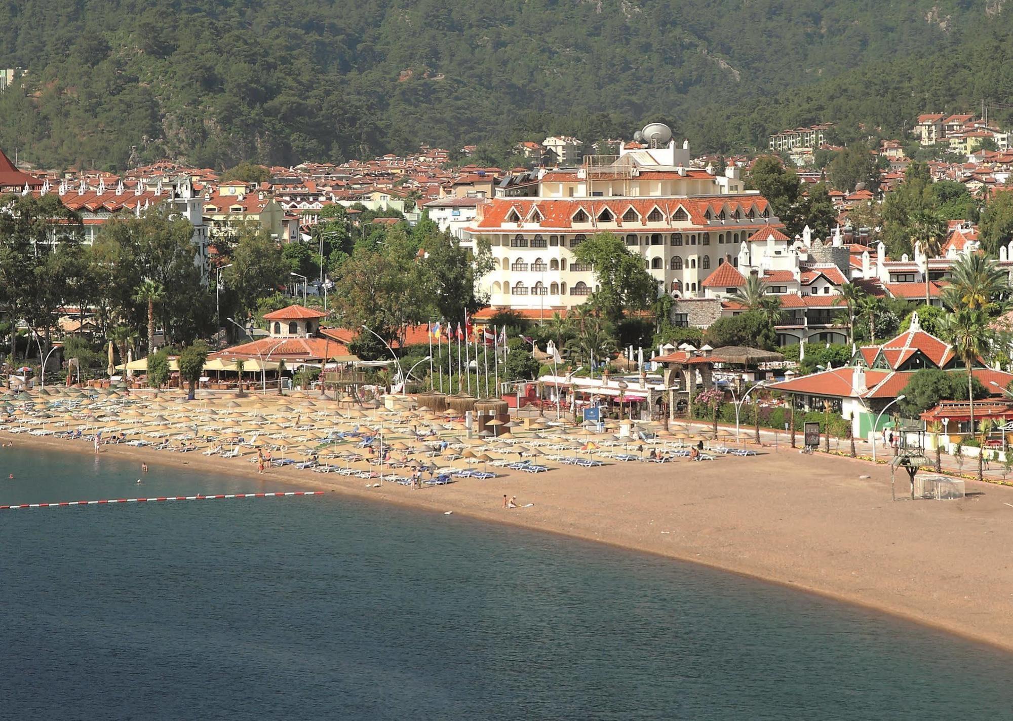 Fortuna Beach Hotel Ічмелер Екстер'єр фото