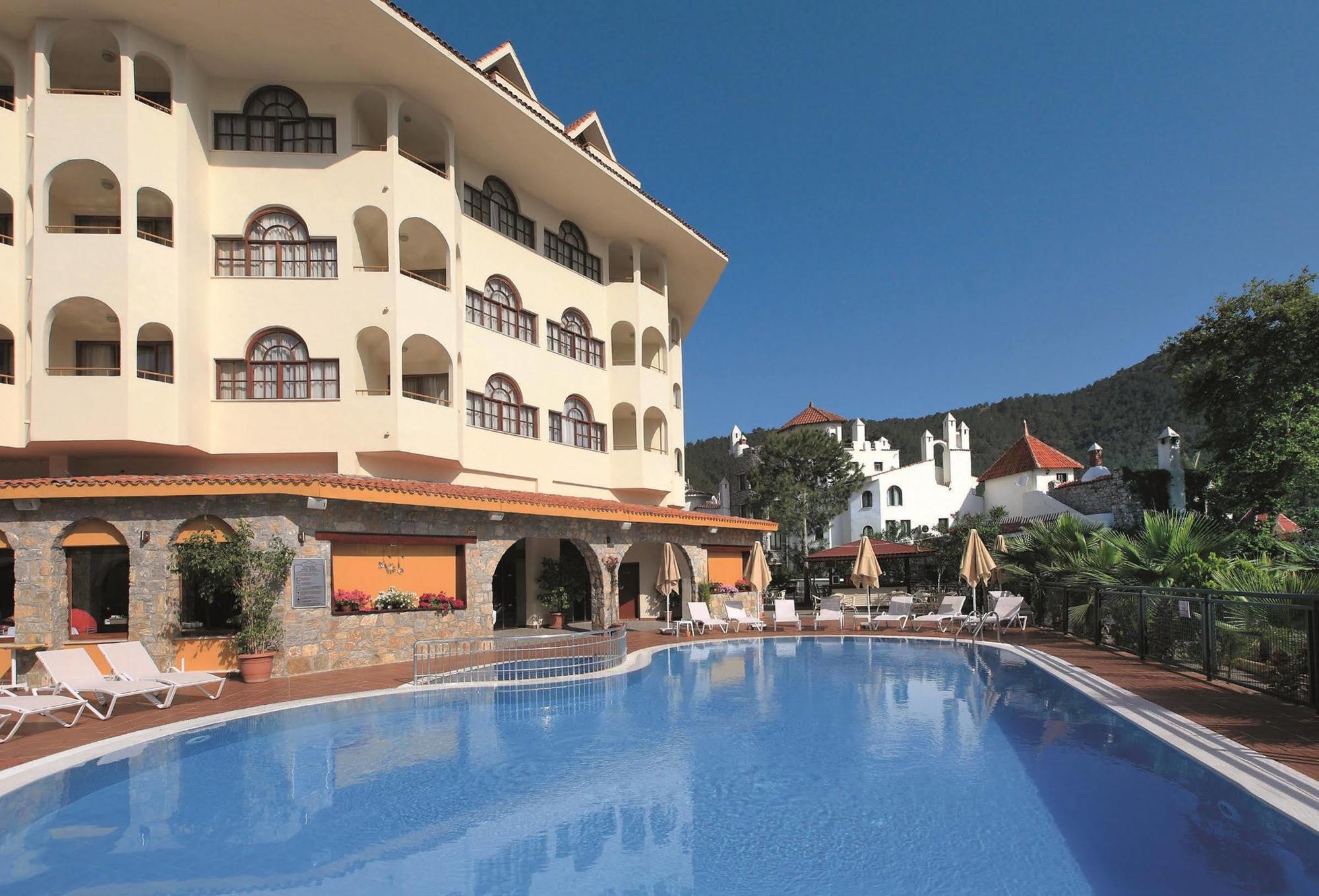 Fortuna Beach Hotel Ічмелер Екстер'єр фото